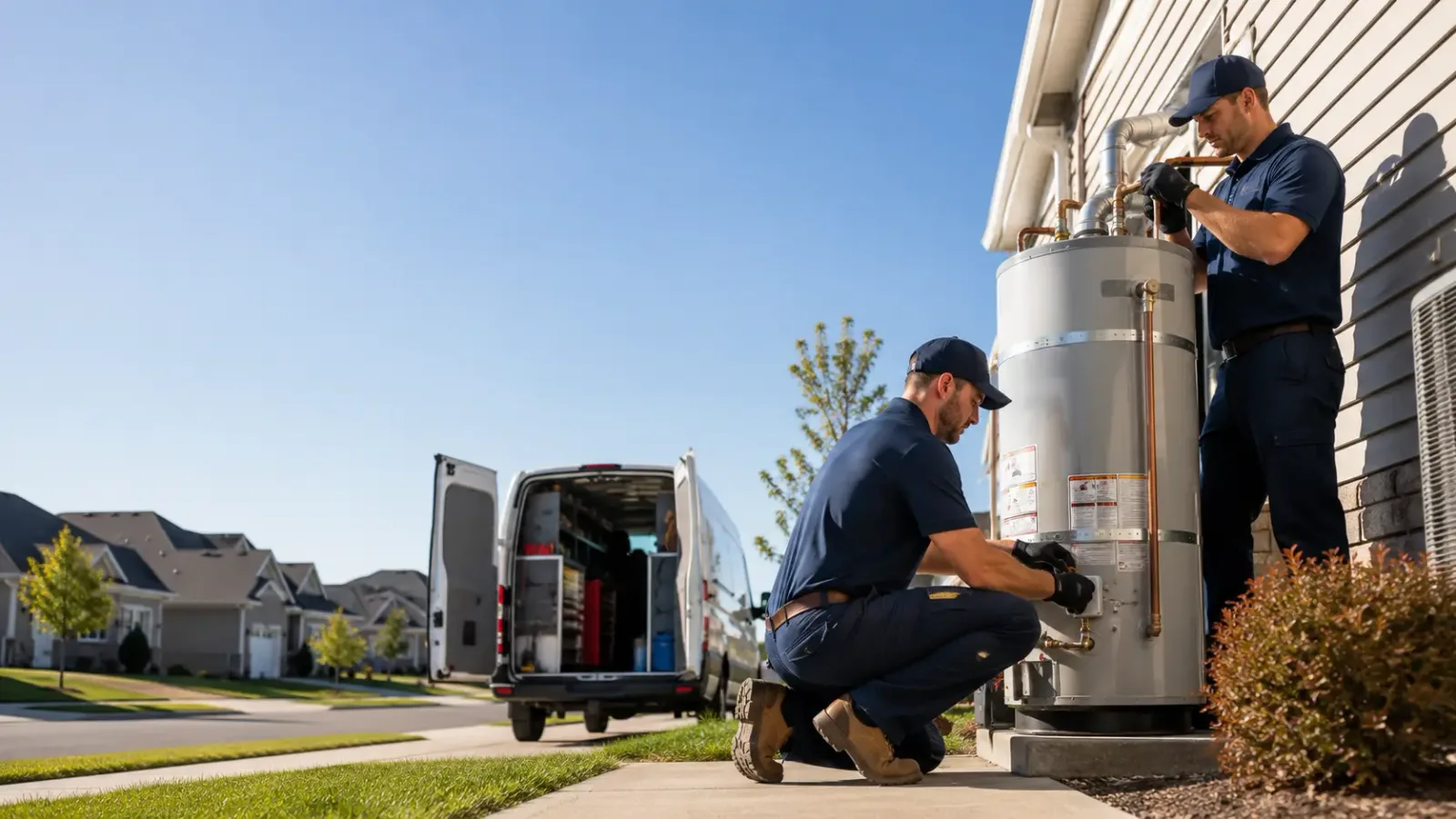 Water Heater Installation in Martinsburg, OH